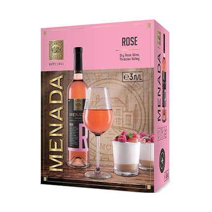 Вино Менада 3л Розе