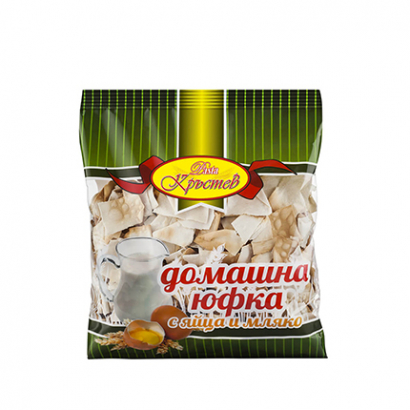 Домашна юфка Кръстев 200г Яйца и мляко