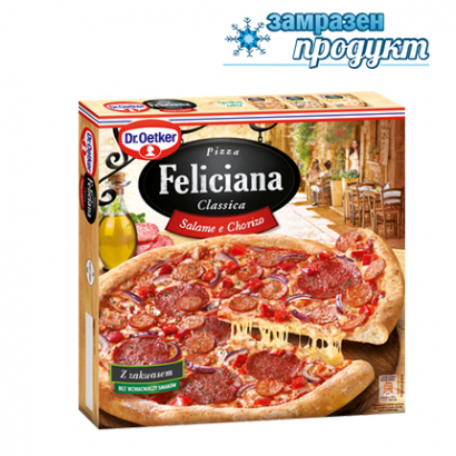 Пица Д-р Йоткер Феличиана 325г Салам и Чоризо