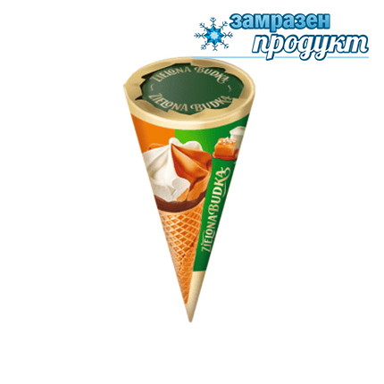 Сладолед Зельона Будка 110мл Солен карамел