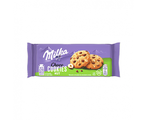 Бисквити Милка 135г Кукис с лешник Бисквити Милка 135г Кукис с лешник