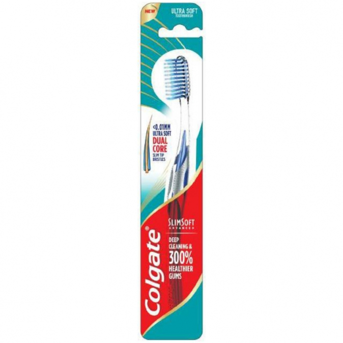 Четка за зъби Колгейт Слим Софт Адванс Четка за зъби Колгейт Слим Софт Адванс