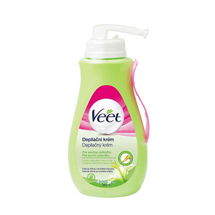 Крем депилатоар Вийт 400мл Суха и нормална кожа