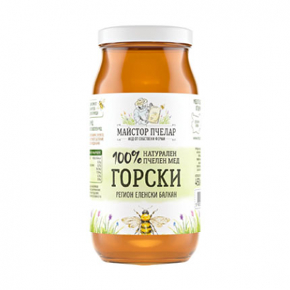Пчелен мед Майстор Пчелар 450г Горски