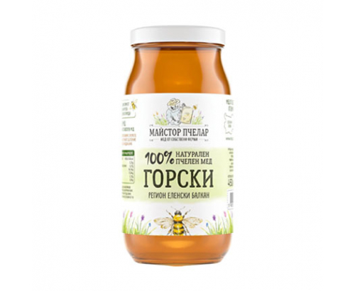 Пчелен мед Майстор Пчелар 450г Горски Пчелен мед Майстор Пчелар 450г Горски