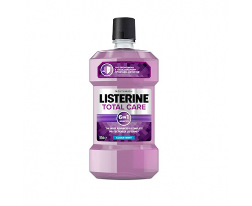 Вода за уста Листерин 500мл Тотал Кеър Вода за уста Листерин 500мл Тотал Кеър