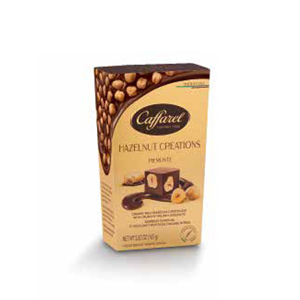 Шоколадови бонбони Кафарел 165г Пиемонте Лешник