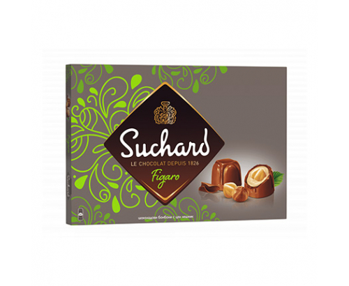 Шоколадови бонбони Сушард 276г 28бр Фигаро Шоколадови бонбони Сушард 276г 28бр Фигаро