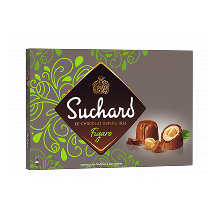 Шоколадови бонбони Сушард 276г 28бр Фигаро