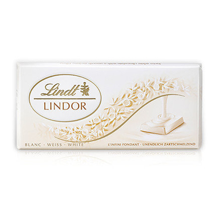 Шоколад Линдт Линдор 100г Бял