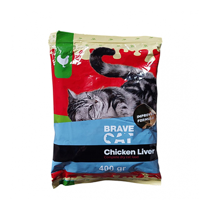 Храна за котки Брейв 400г Пиле