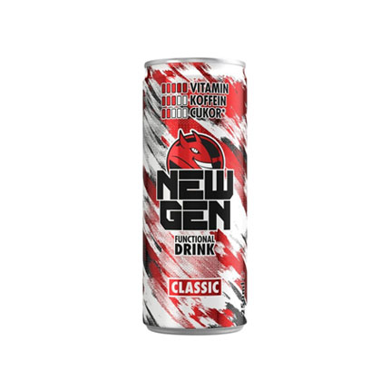 Енергийна напитка Ню Джен 250мл Класик