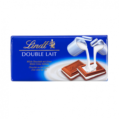 Шоколад Линдт 100г Двойно млечен