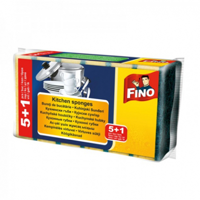Гъба Фино 5+1бр