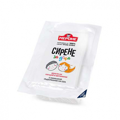 Сирене Мероне за деца 200г Вакуум