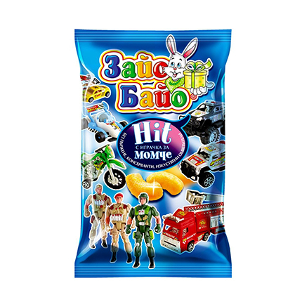 Пшенични пръчици Зайо Байо Мистър 50г