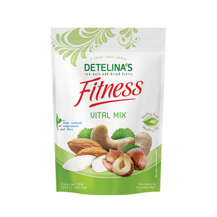 Микс Детелина Фитнес Витал 80г
