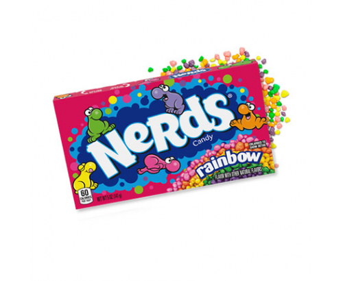 Дражета Нърдс Рейнбоу 85Г Дражета Нърдс Рейнбоу 85Г