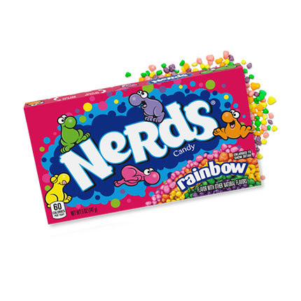 Дражета Нърдс Рейнбоу 85Г