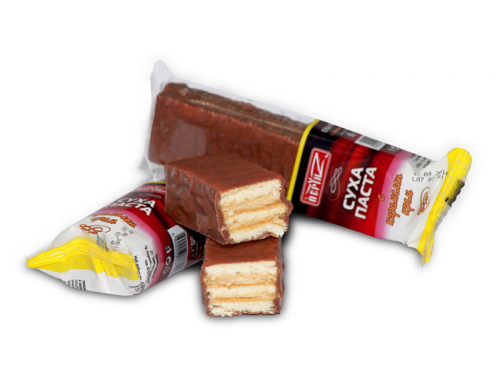 Суха паста Перун 60г Карамелен крем