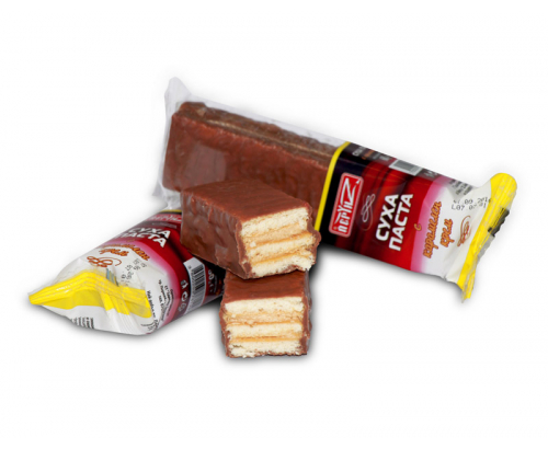 Суха паста Перун 60г Карамелен крем Суха паста Перун 60г Карамелен крем