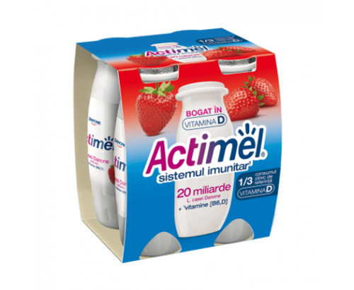 Актимел 4х100г Ягода Актимел 4х100г Ягода