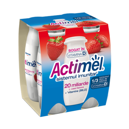 Актимел 4х100г Ягода