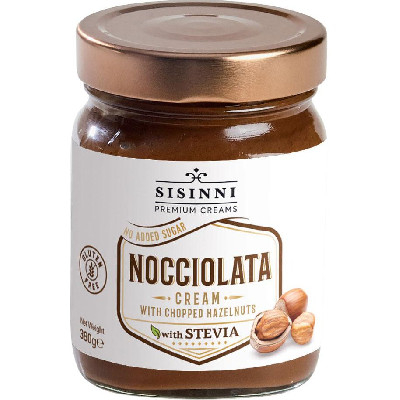 Лешников крем Сисини 380г С парчета лешници Лешников крем Сисини 380г С парчета лешници