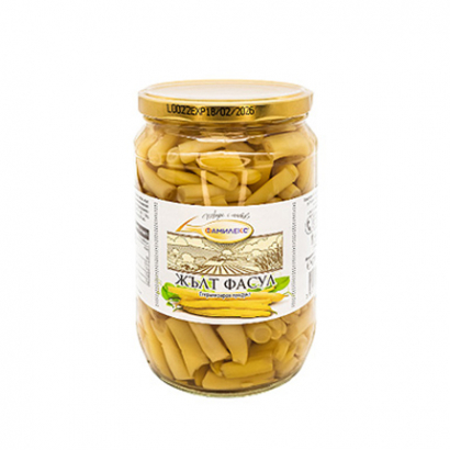 Жълт фасул Фамилекс 670г