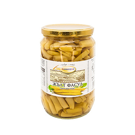 Жълт фасул Фамилекс 670г