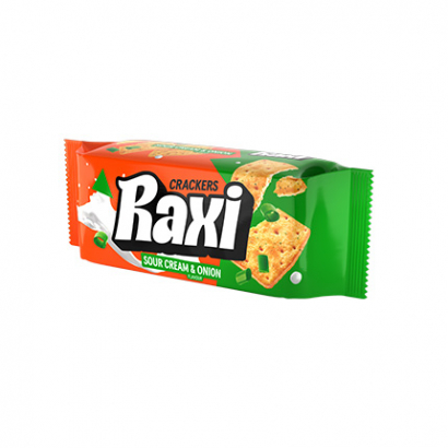 Крекери Ракси 72г Сметана и лук