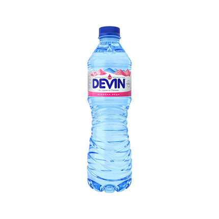 Изворна вода Девин 500мл