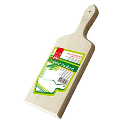 Дървена дъска с дръжка