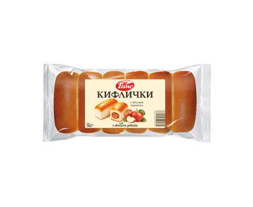 Козуначени кифлички Тимс 250г Мармалад Козуначени кифлички Тимс 250г Мармалад