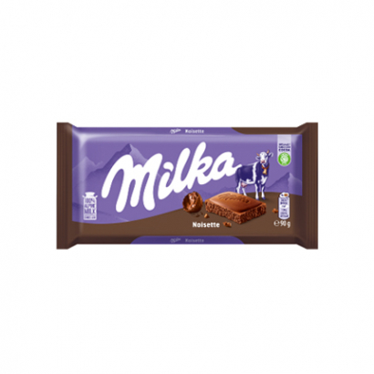 Шоколад Милка 90г Млян лешник