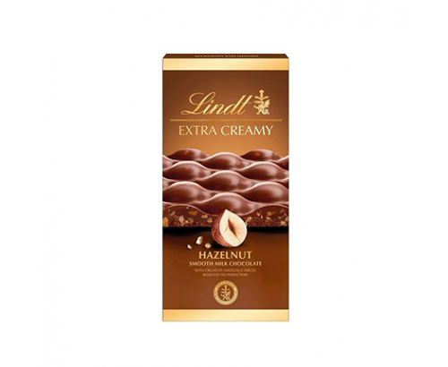 Шоколад Линдт Екстра Крийми 80г Лешник Шоколад Линдт Екстра Крийми 80г Лешник