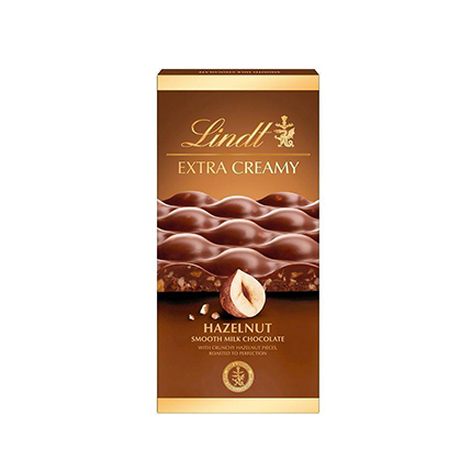Шоколад Линдт Екстра Крийми 80г Лешник