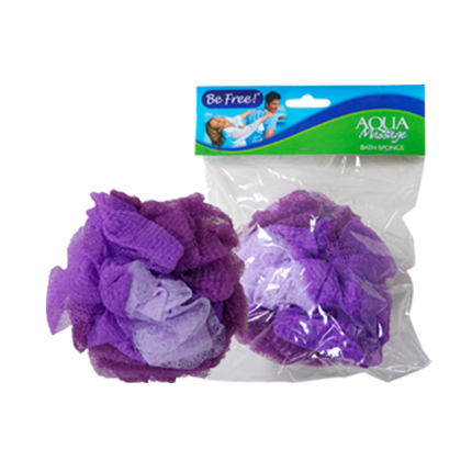 Гъба мрежа Би фри Трицветна