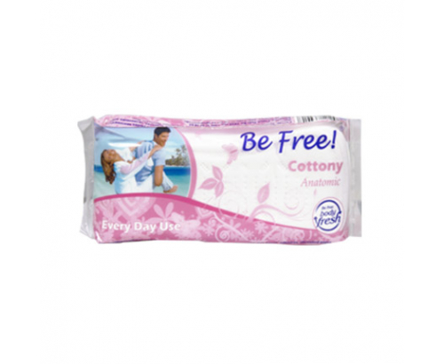 Ежедневни превръзки Би Фри 18бр Памучни Розови Ежедневни превръзки Би Фри 18бр Памучни Розови