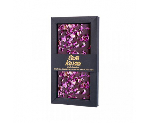 Шоколад Каса Какау 70г С листенца рози Шоколад Каса Какау 70г С листенца рози