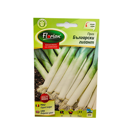Семена на праз български гигант 2г