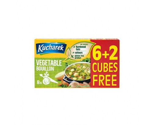 Бульон Кухарек 6+2бр Зеленчуков Бульон Кухарек 6+2бр Зеленчуков