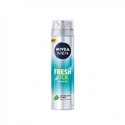 Гел за Бръснене Нивеа мен 200мл фреш кик