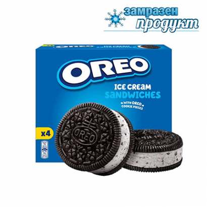 Сладолед Орео сандвич 110мл