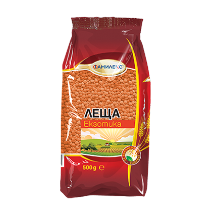 Леща Фамилекс 500г Екзотика