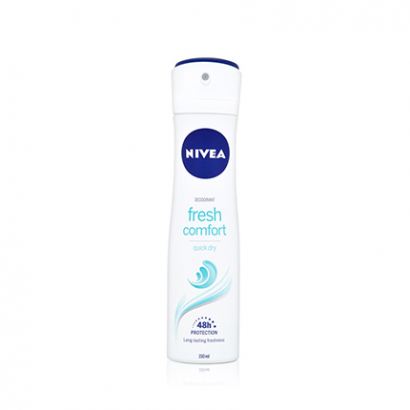 Дезодорант Нивеа 150мл Фреш Комфорт