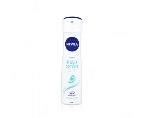 Дезодорант Нивеа 150мл Фреш Комфорт Дезодорант Нивеа 150мл Фреш Комфорт