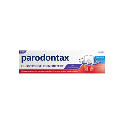 Паста за зъби Парадонтакс 75мл Стренг енд протект фреш минт Паста за зъби Парадонтакс 75мл Стренг енд протект фреш минт