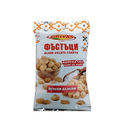 Фъстък Гривас 70г Сухопечен