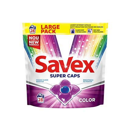Гел капсули Савекс 28бр Цветно Гел капсули Савекс 28бр Цветно